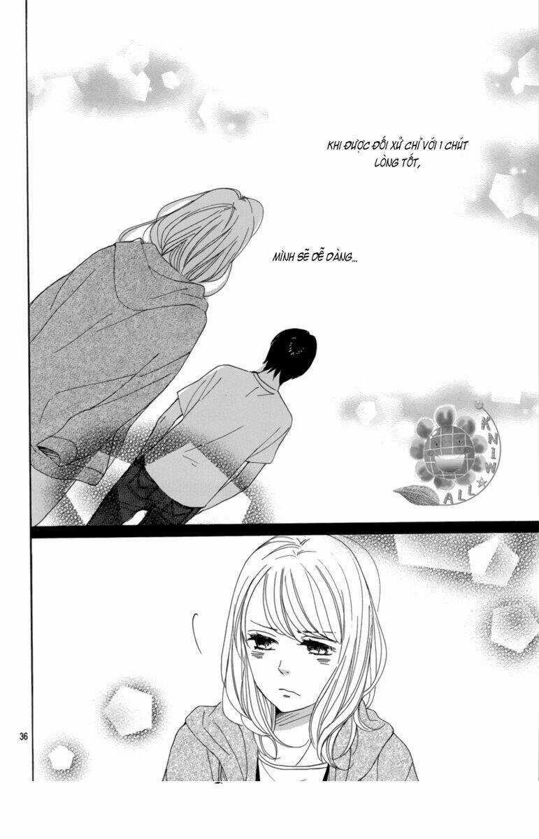 Dame Na Watashi Ni Koishite Kudasai Chapter 6 trang 34