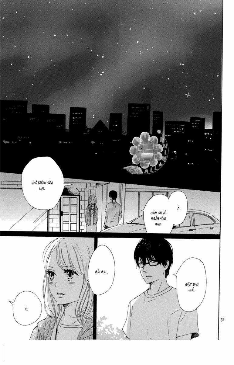 Dame Na Watashi Ni Koishite Kudasai Chapter 6 trang 35