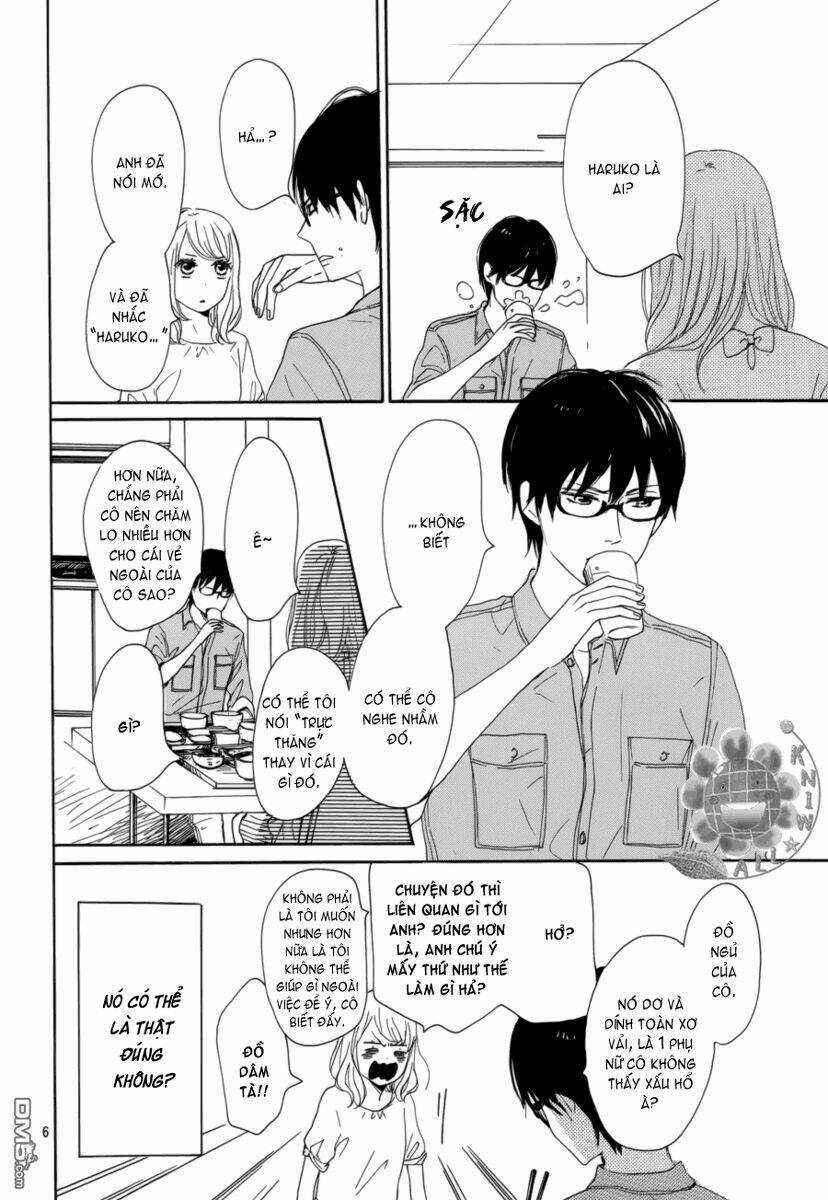 Dame Na Watashi Ni Koishite Kudasai Chapter 6 trang 4