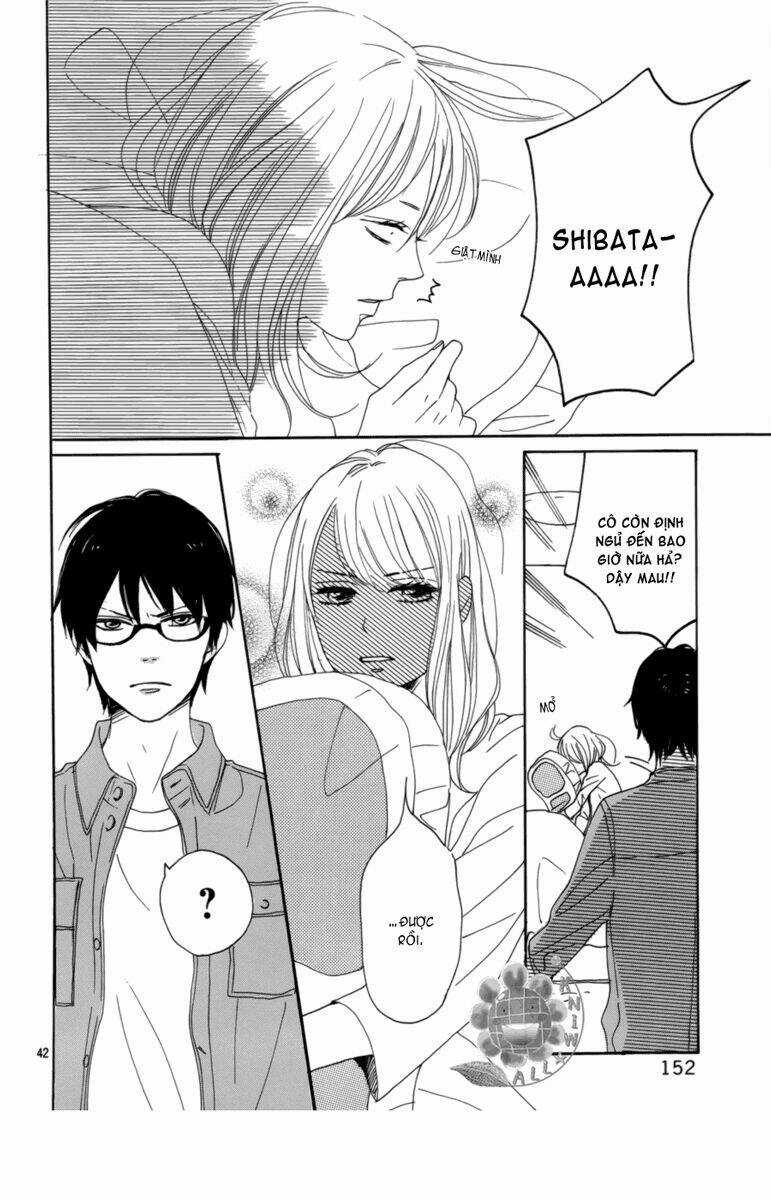 Dame Na Watashi Ni Koishite Kudasai Chapter 6 trang 40