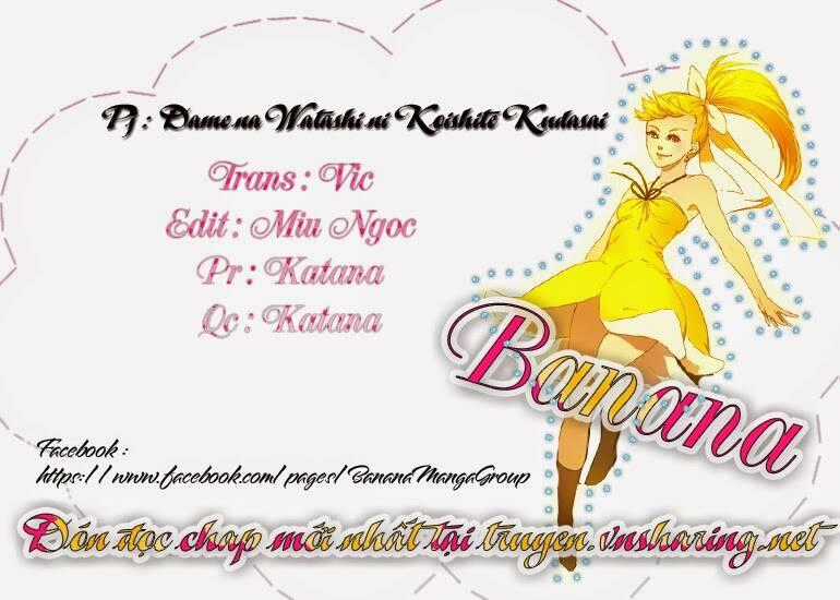 Dame Na Watashi Ni Koishite Kudasai Chapter 6 trang 42