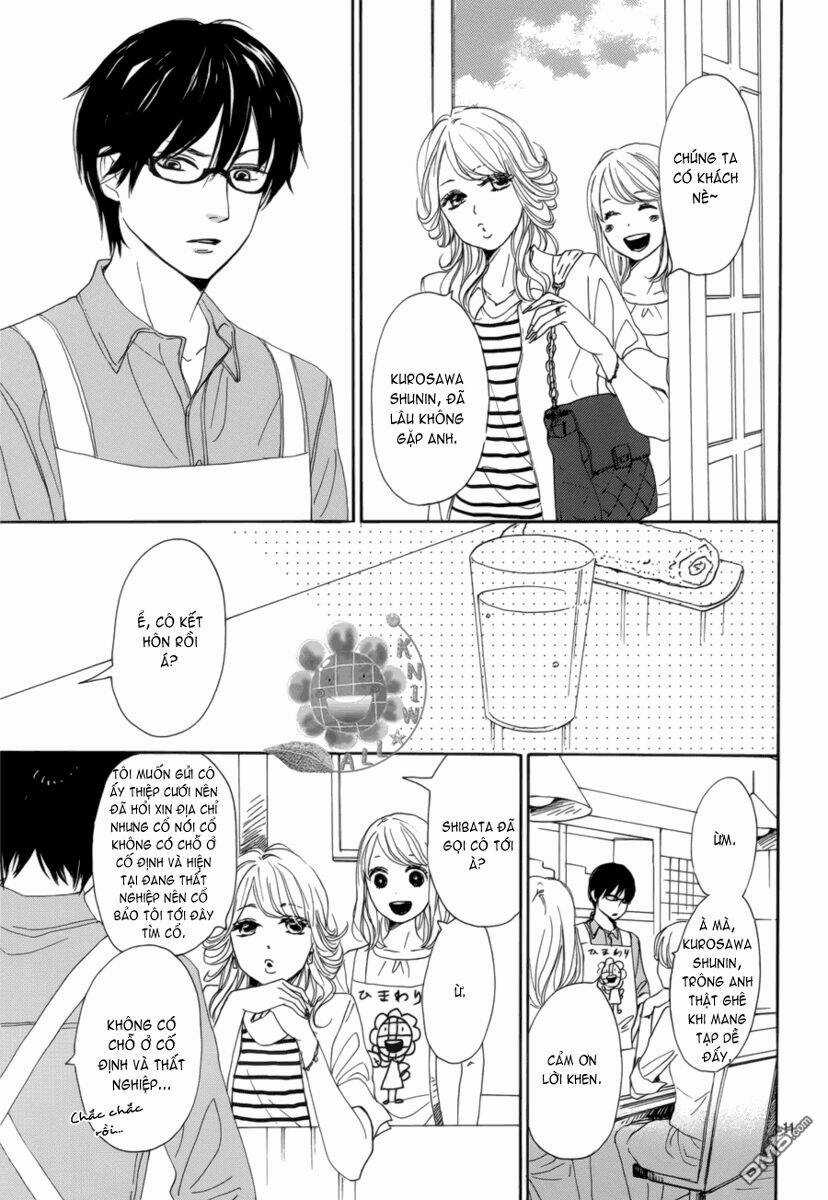 Dame Na Watashi Ni Koishite Kudasai Chapter 6 trang 9