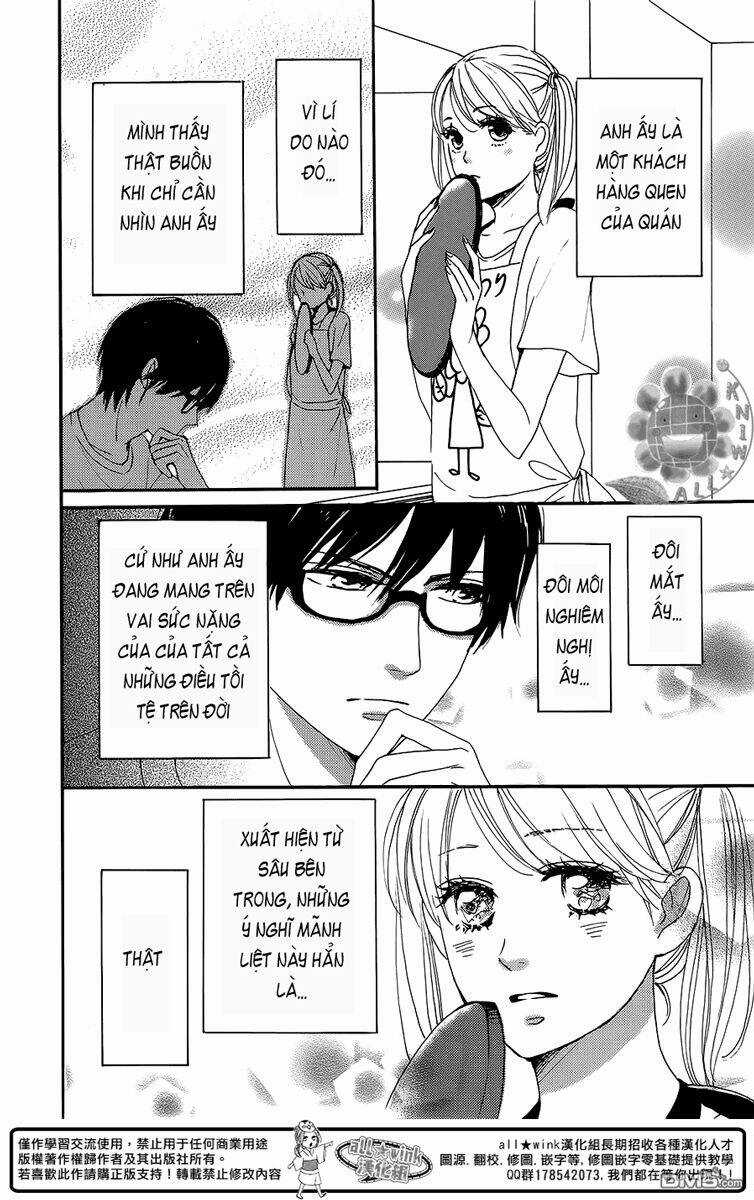 Dame Na Watashi Ni Koishite Kudasai Chapter 7.5 trang 3