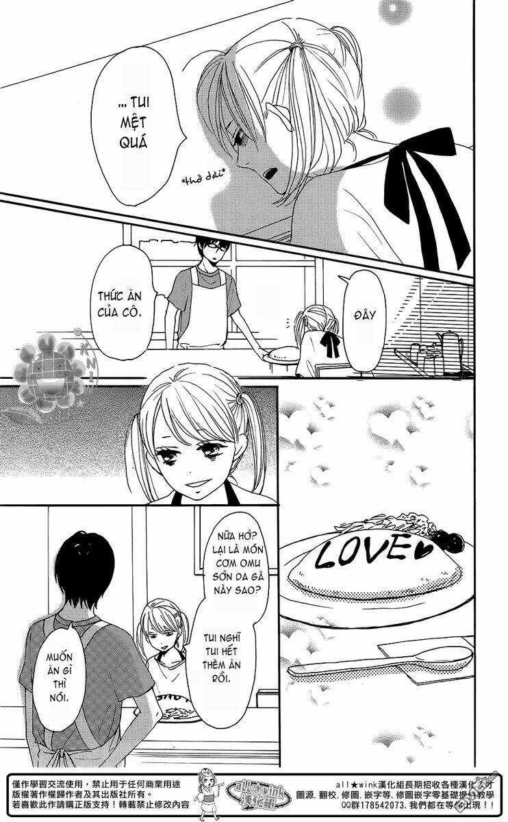 Dame Na Watashi Ni Koishite Kudasai Chapter 7.5 trang 8