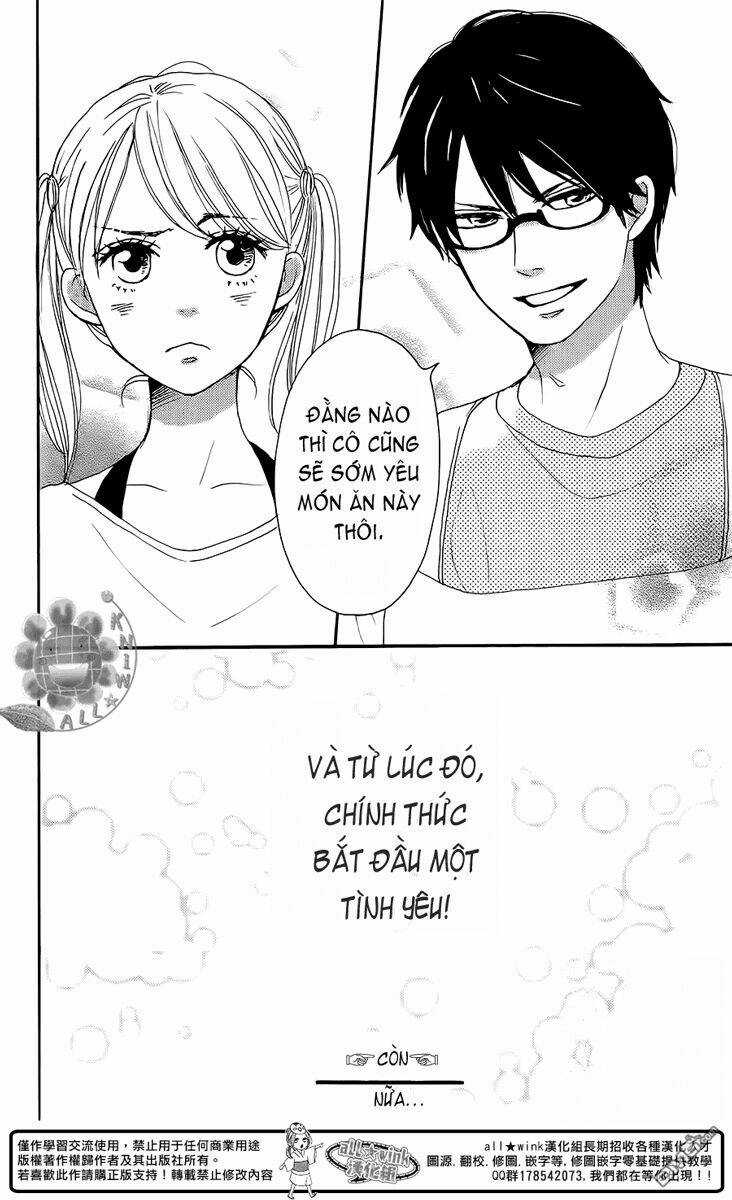 Dame Na Watashi Ni Koishite Kudasai Chapter 7.5 trang 9