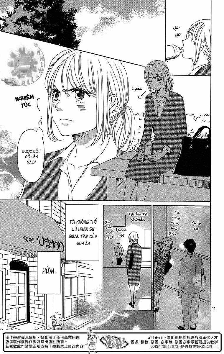 Dame Na Watashi Ni Koishite Kudasai Chapter 7 trang 10