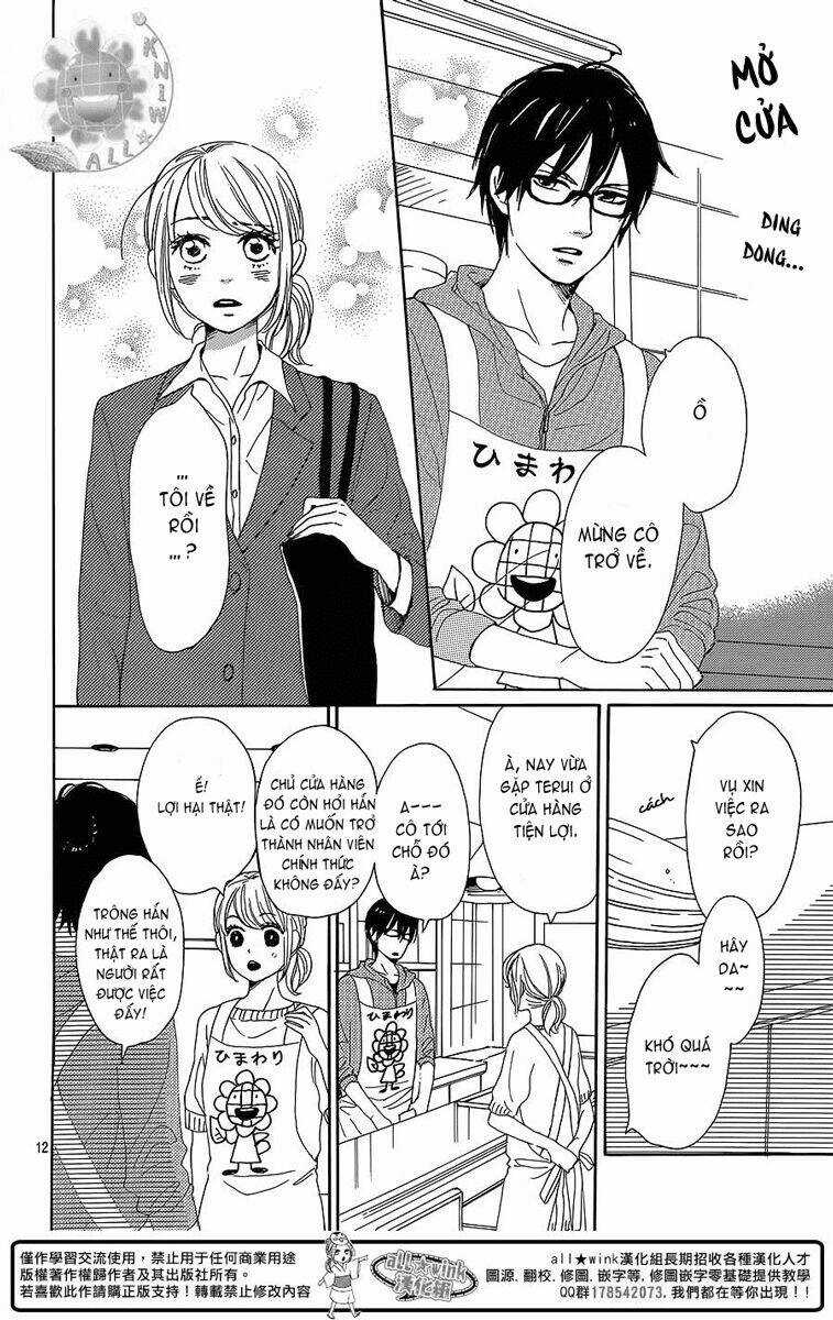 Dame Na Watashi Ni Koishite Kudasai Chapter 7 trang 11