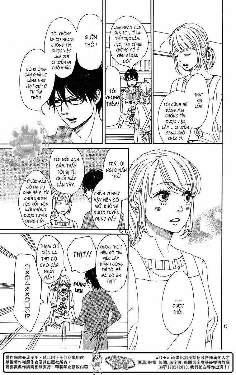Dame Na Watashi Ni Koishite Kudasai Chapter 7 trang 12