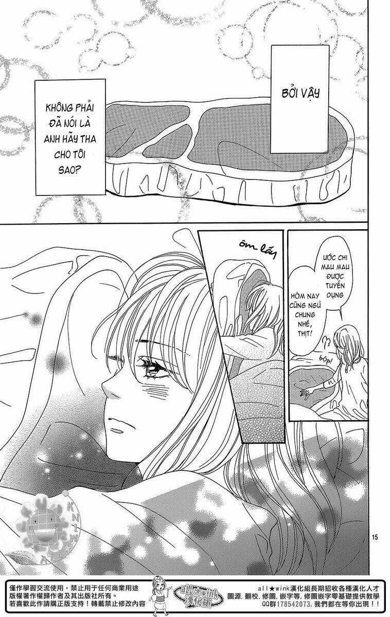 Dame Na Watashi Ni Koishite Kudasai Chapter 7 trang 14