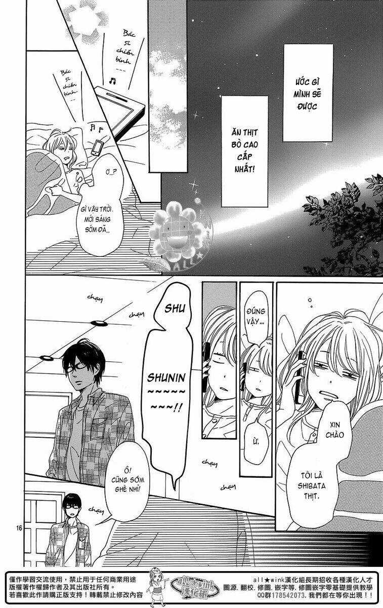 Dame Na Watashi Ni Koishite Kudasai Chapter 7 trang 15