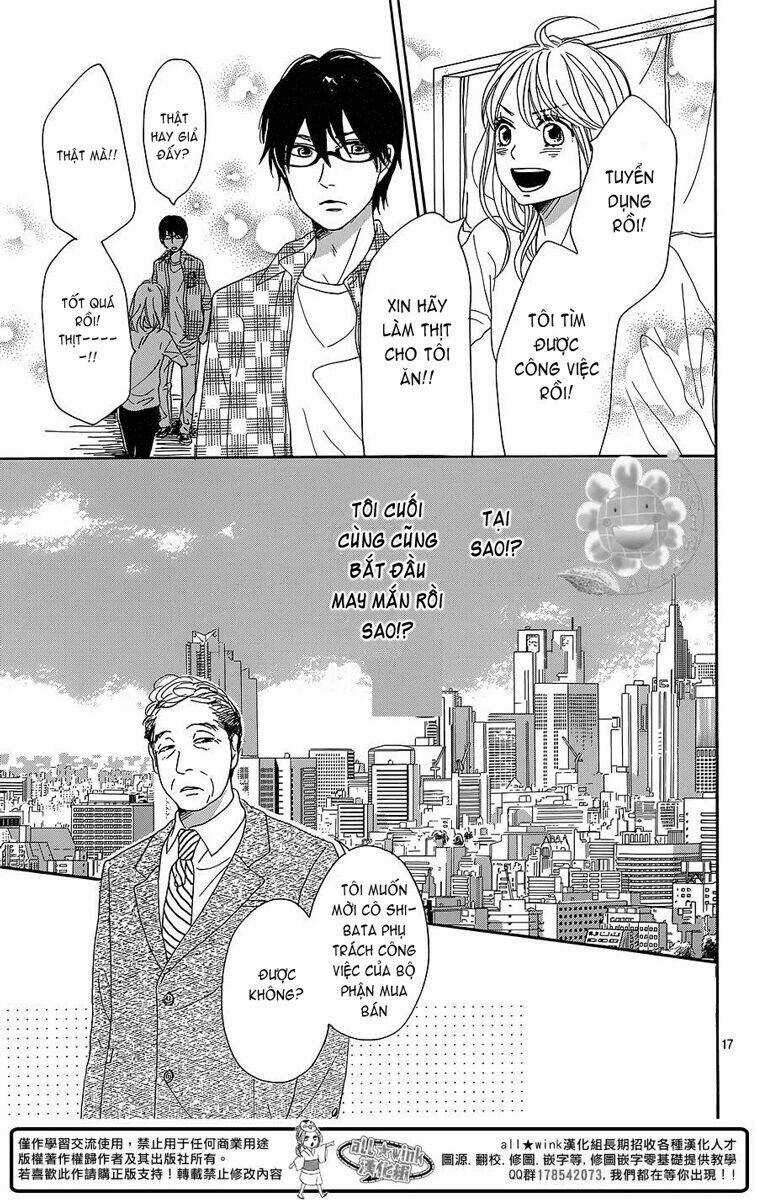 Dame Na Watashi Ni Koishite Kudasai Chapter 7 trang 16