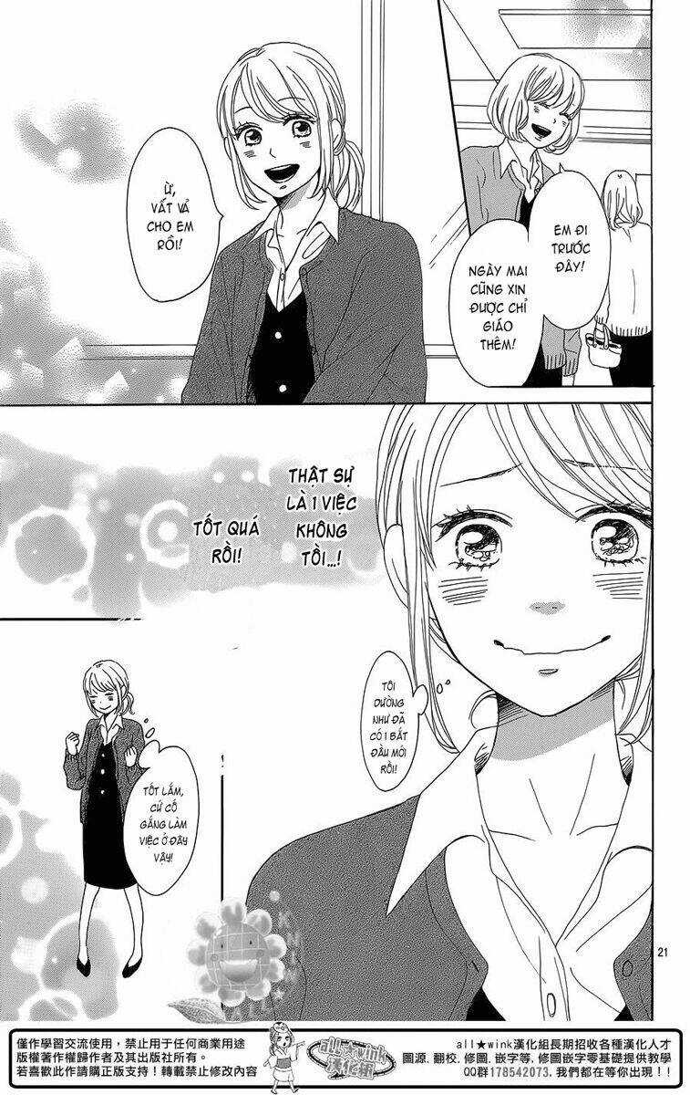 Dame Na Watashi Ni Koishite Kudasai Chapter 7 trang 20