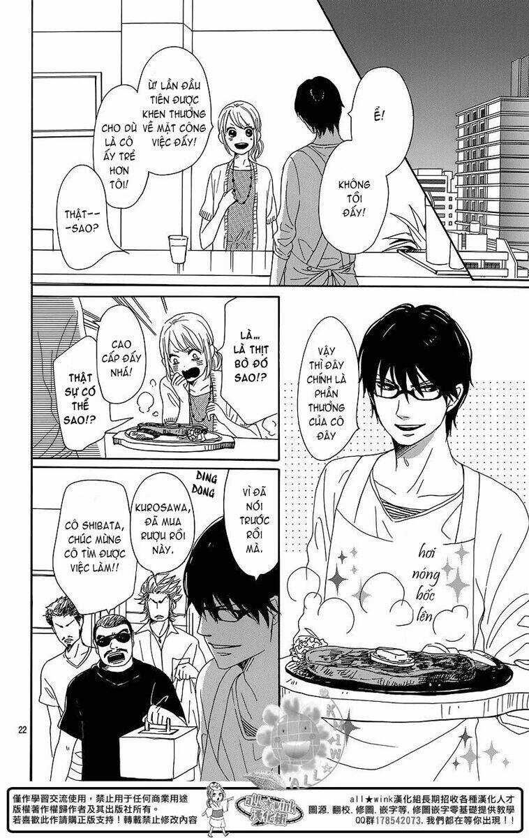 Dame Na Watashi Ni Koishite Kudasai Chapter 7 trang 21