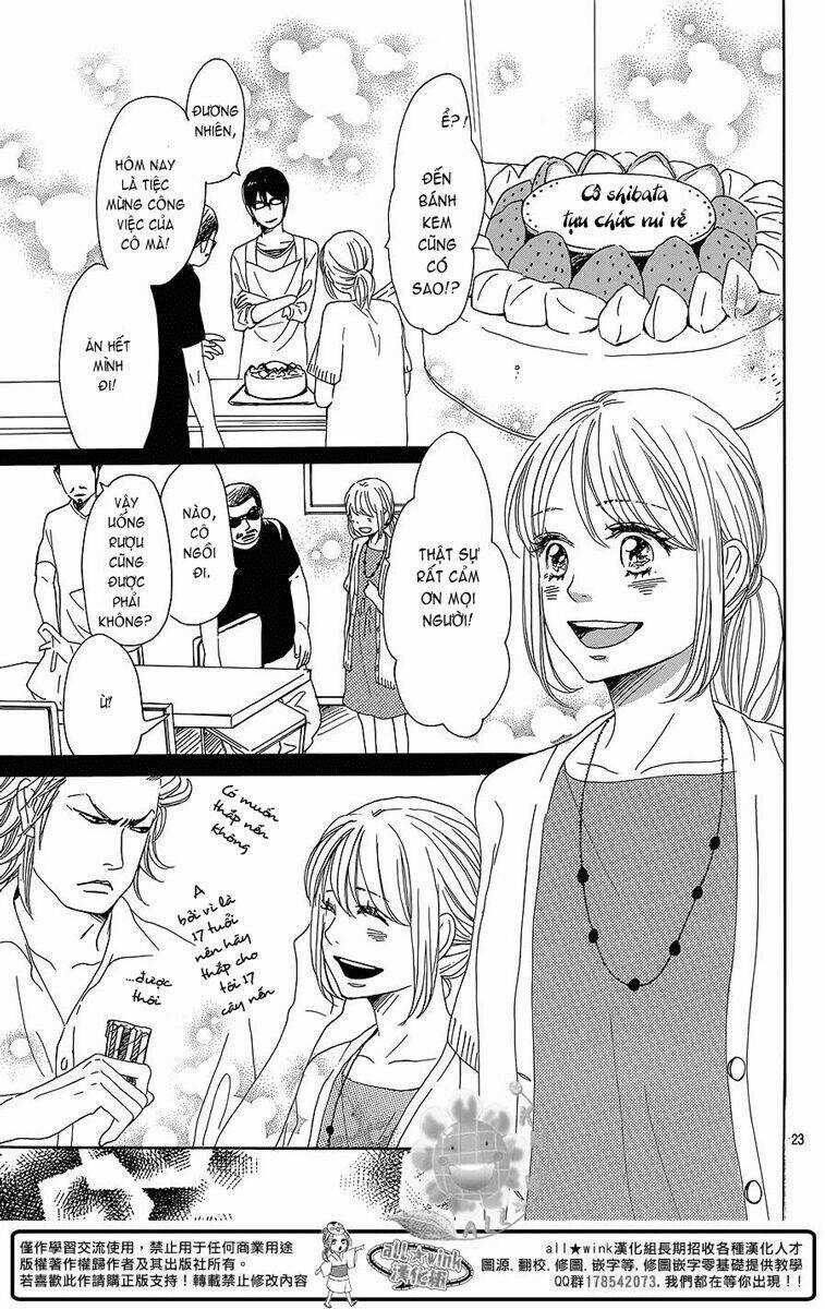 Dame Na Watashi Ni Koishite Kudasai Chapter 7 trang 22