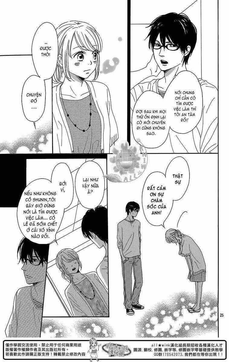 Dame Na Watashi Ni Koishite Kudasai Chapter 7 trang 24