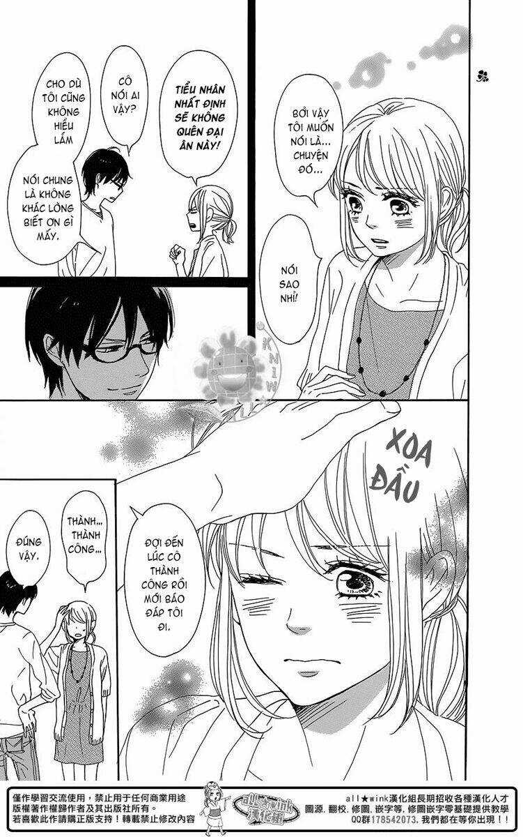 Dame Na Watashi Ni Koishite Kudasai Chapter 7 trang 25