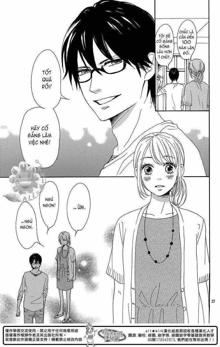 Dame Na Watashi Ni Koishite Kudasai Chapter 7 trang 26