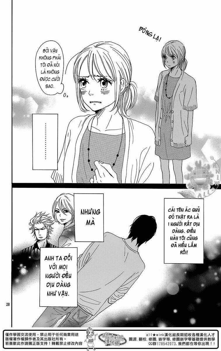 Dame Na Watashi Ni Koishite Kudasai Chapter 7 trang 27