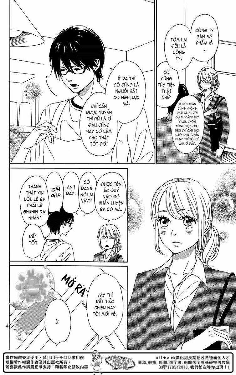 Dame Na Watashi Ni Koishite Kudasai Chapter 7 trang 3