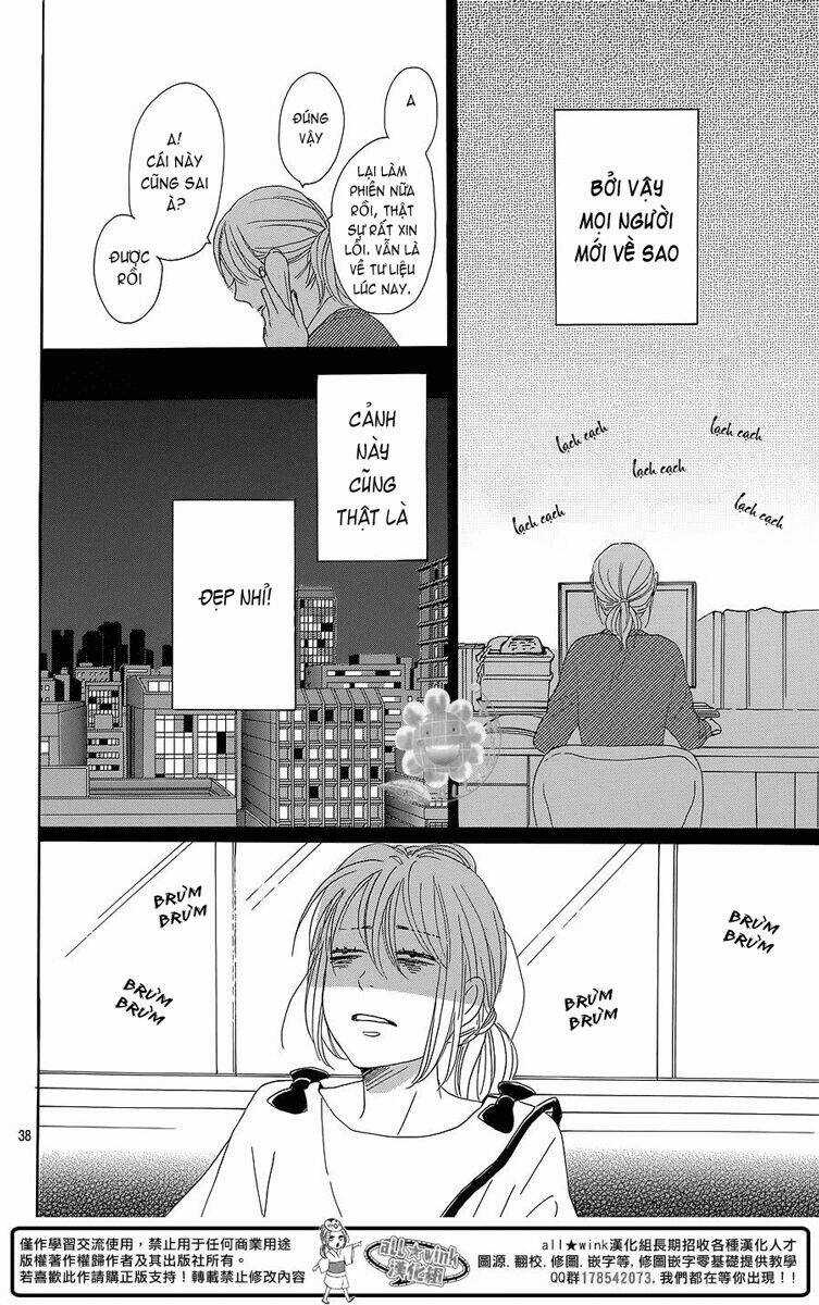 Dame Na Watashi Ni Koishite Kudasai Chapter 7 trang 37