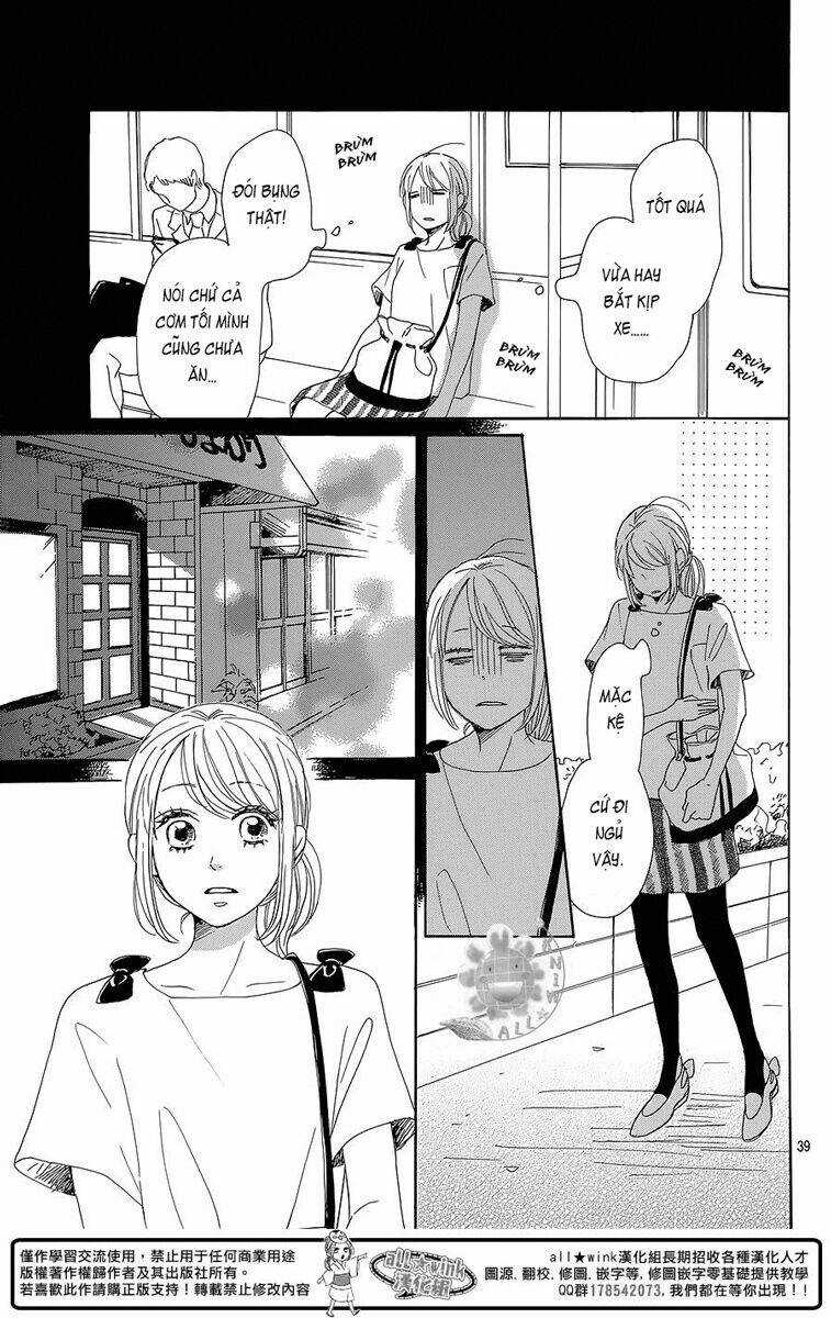 Dame Na Watashi Ni Koishite Kudasai Chapter 7 trang 38
