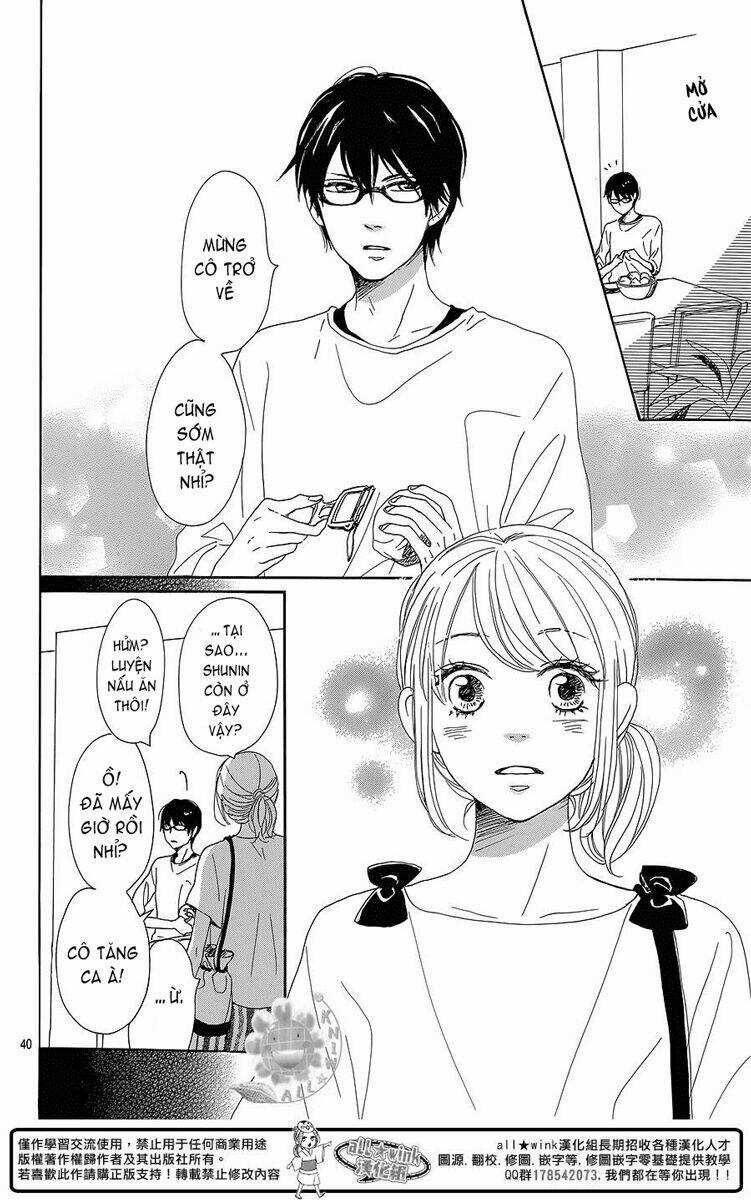 Dame Na Watashi Ni Koishite Kudasai Chapter 7 trang 39