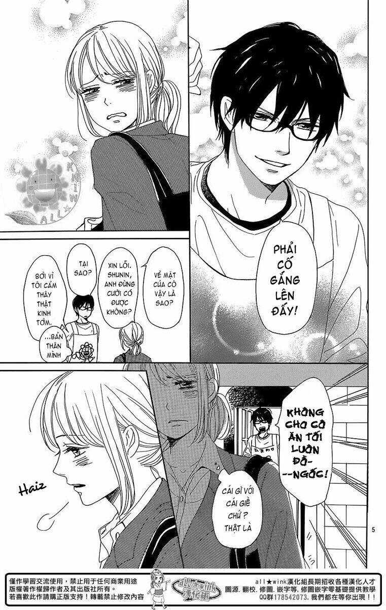 Dame Na Watashi Ni Koishite Kudasai Chapter 7 trang 4