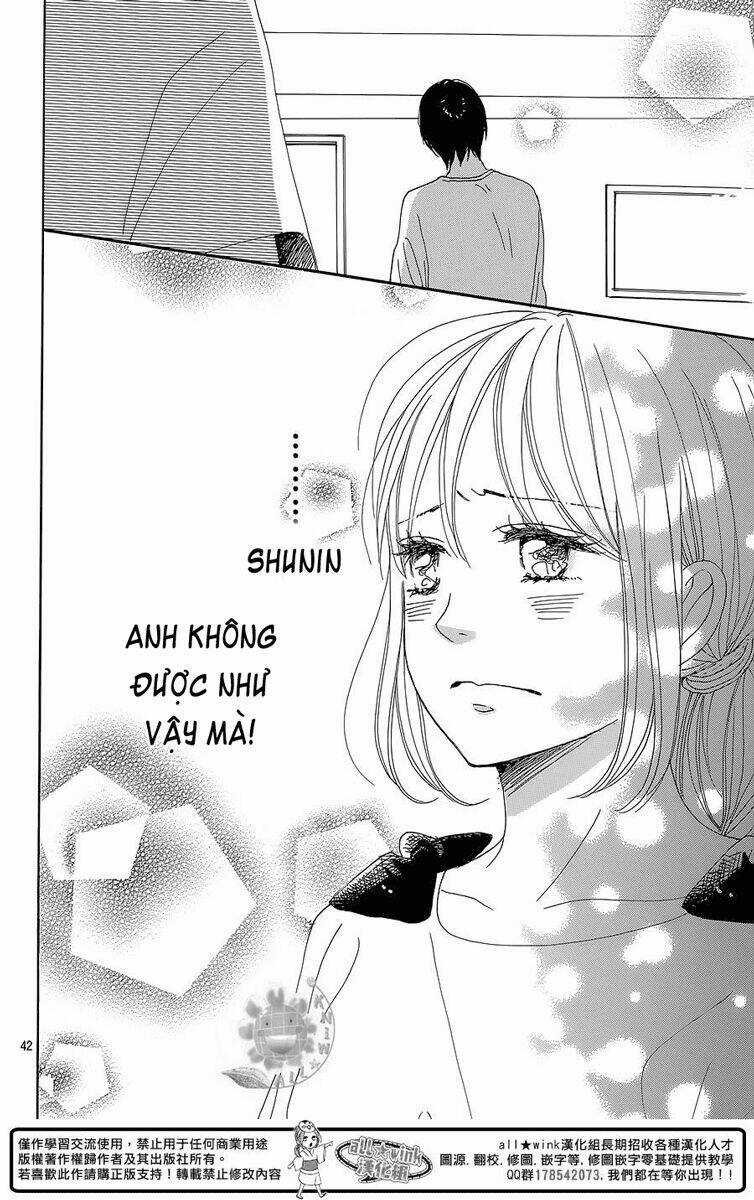 Dame Na Watashi Ni Koishite Kudasai Chapter 7 trang 41