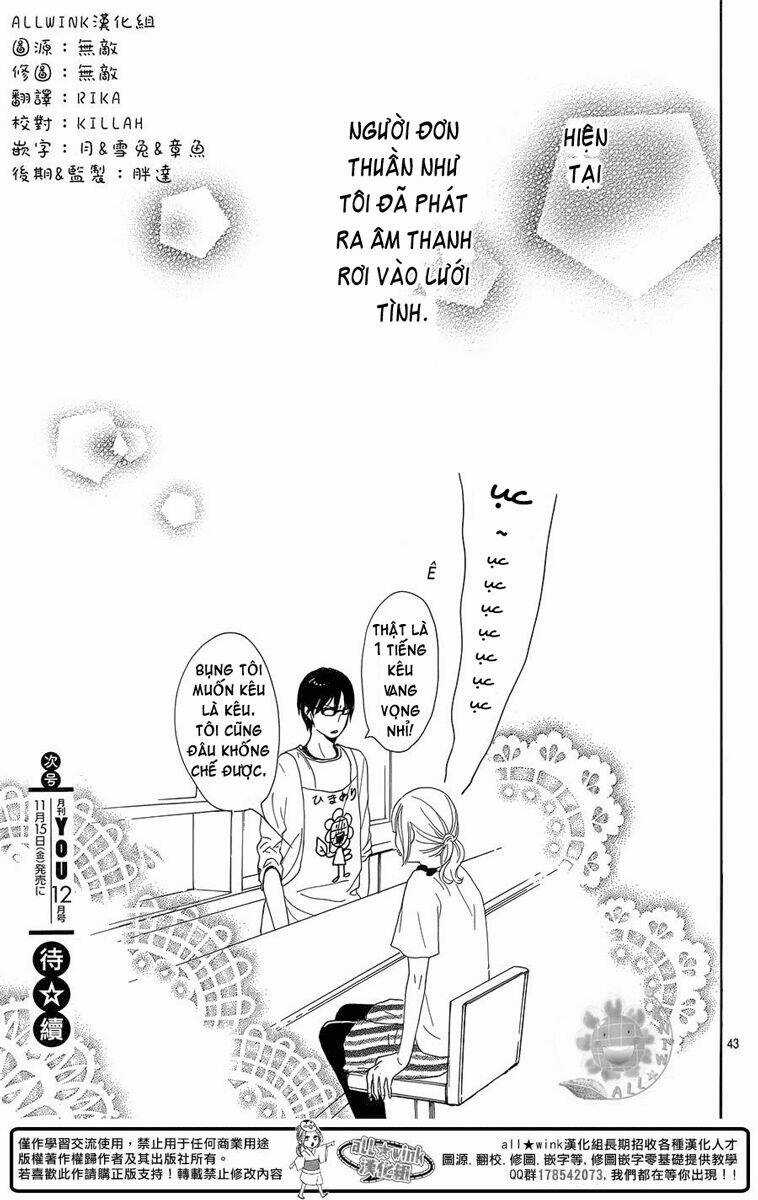 Dame Na Watashi Ni Koishite Kudasai Chapter 7 trang 42