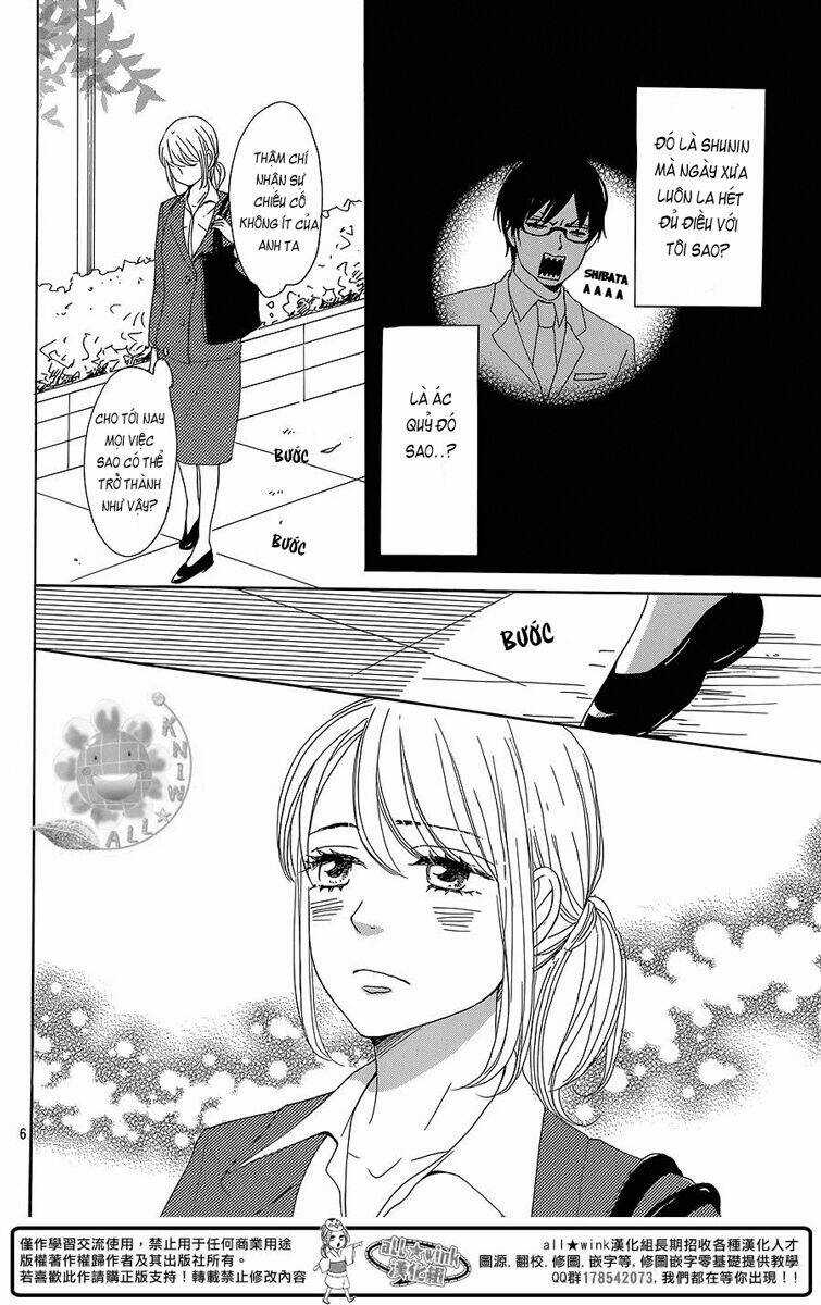 Dame Na Watashi Ni Koishite Kudasai Chapter 7 trang 5