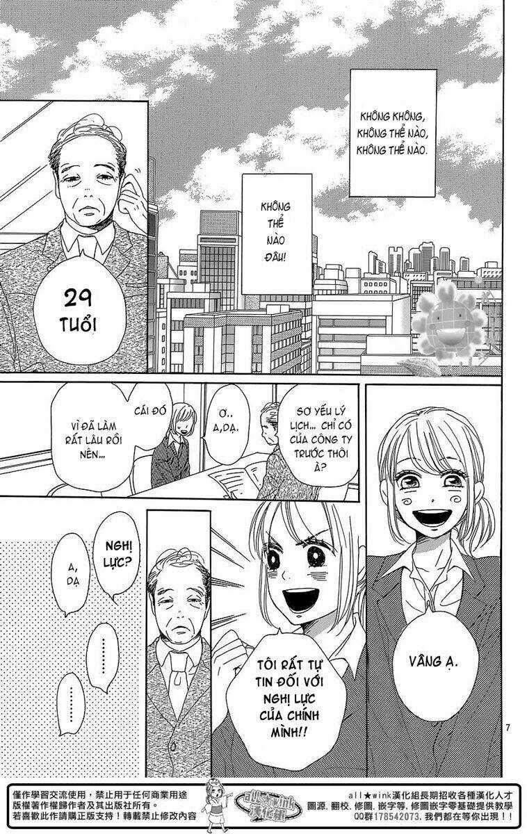 Dame Na Watashi Ni Koishite Kudasai Chapter 7 trang 6