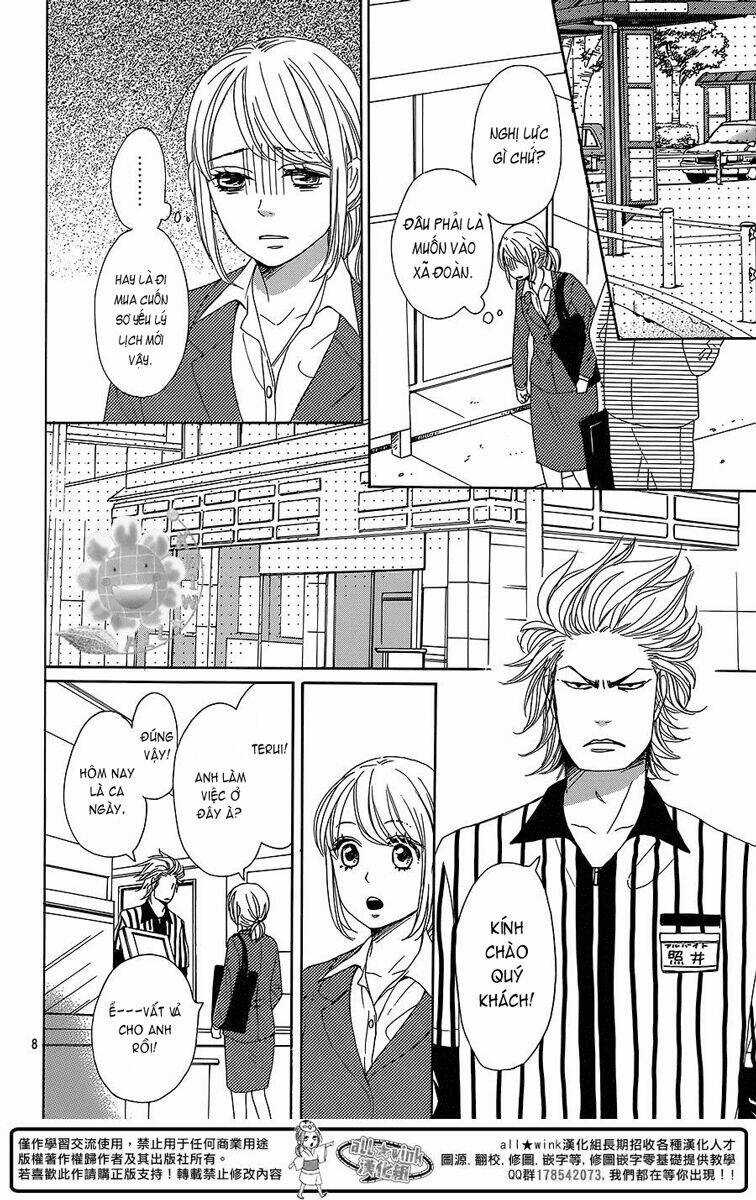 Dame Na Watashi Ni Koishite Kudasai Chapter 7 trang 7