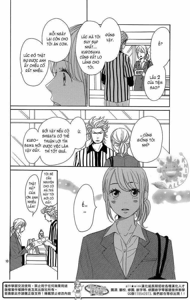 Dame Na Watashi Ni Koishite Kudasai Chapter 7 trang 9
