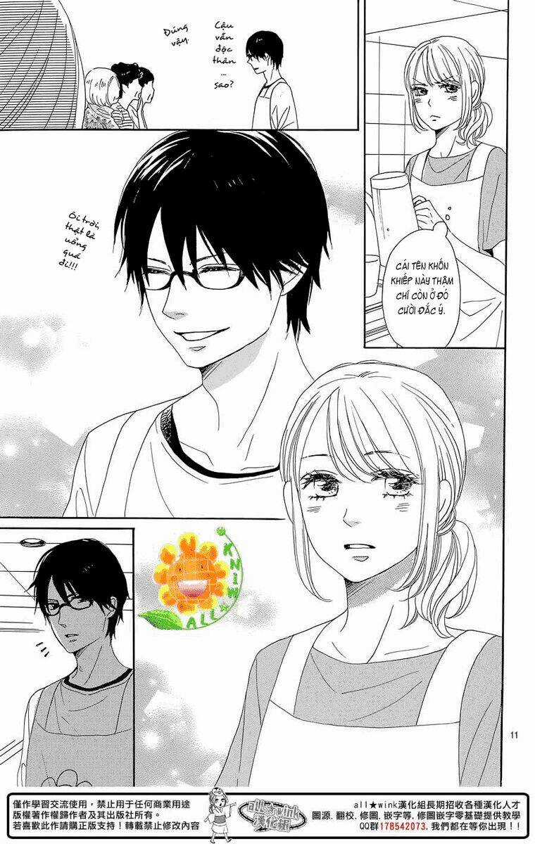Dame Na Watashi Ni Koishite Kudasai Chapter 8 trang 10