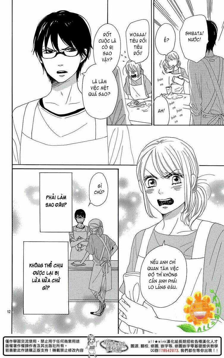 Dame Na Watashi Ni Koishite Kudasai Chapter 8 trang 11