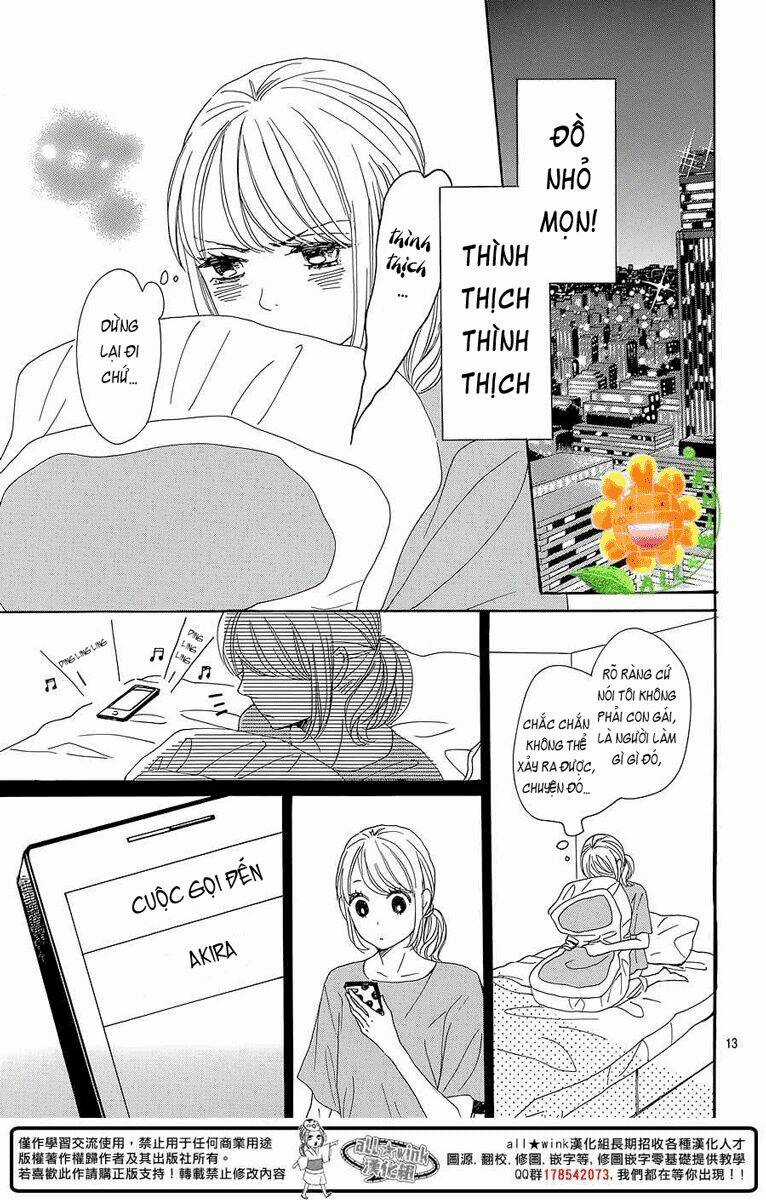 Dame Na Watashi Ni Koishite Kudasai Chapter 8 trang 12