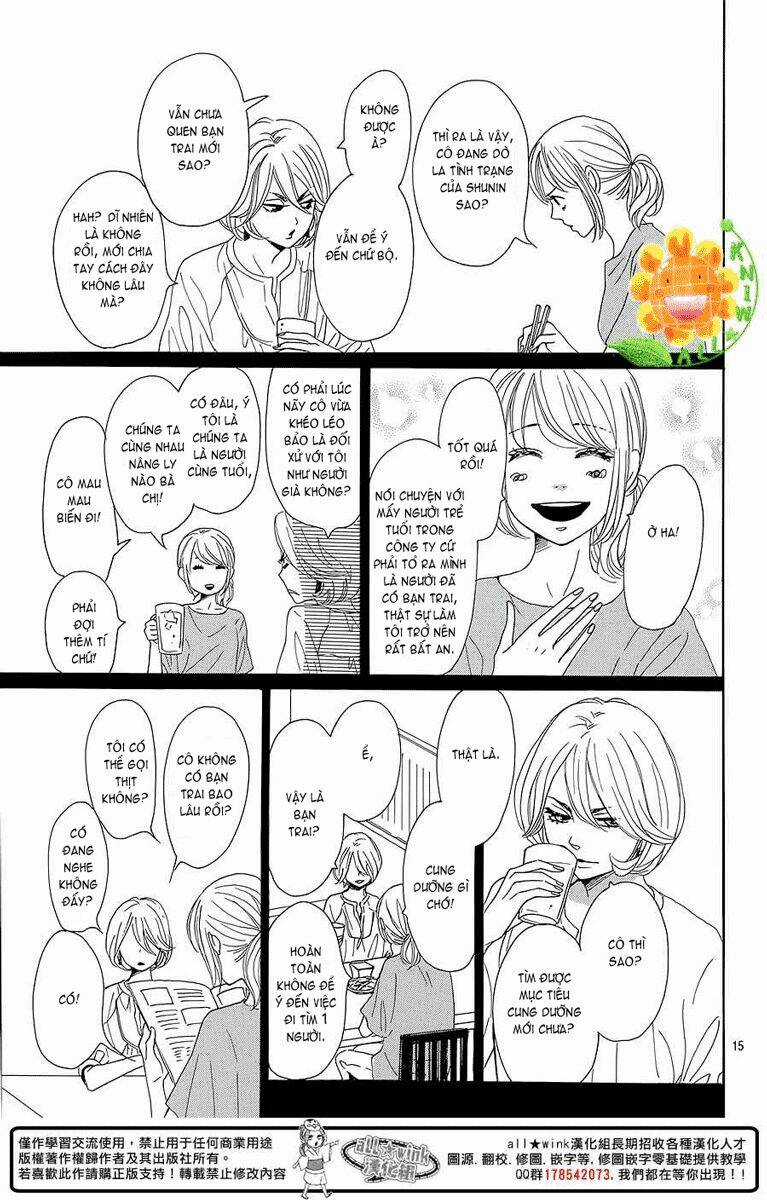 Dame Na Watashi Ni Koishite Kudasai Chapter 8 trang 14