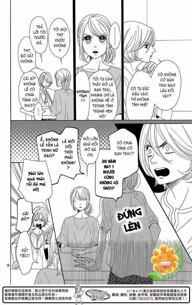 Dame Na Watashi Ni Koishite Kudasai Chapter 8 trang 15