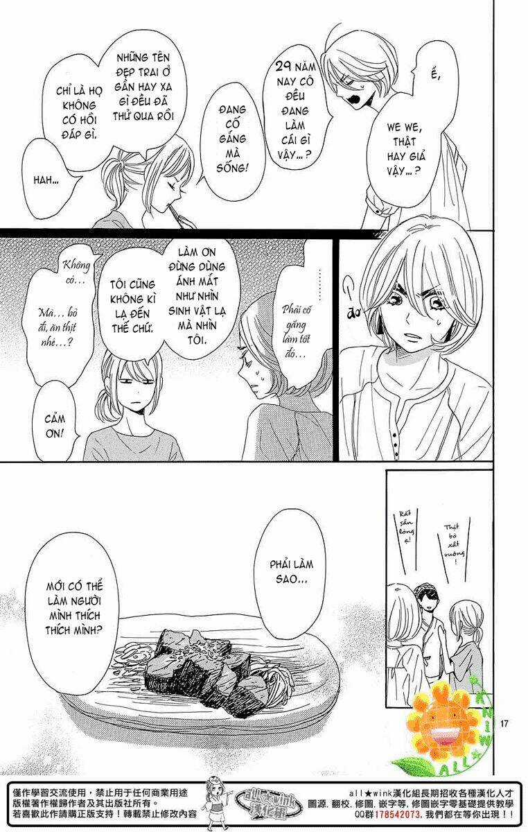 Dame Na Watashi Ni Koishite Kudasai Chapter 8 trang 16