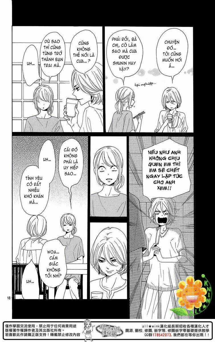 Dame Na Watashi Ni Koishite Kudasai Chapter 8 trang 17
