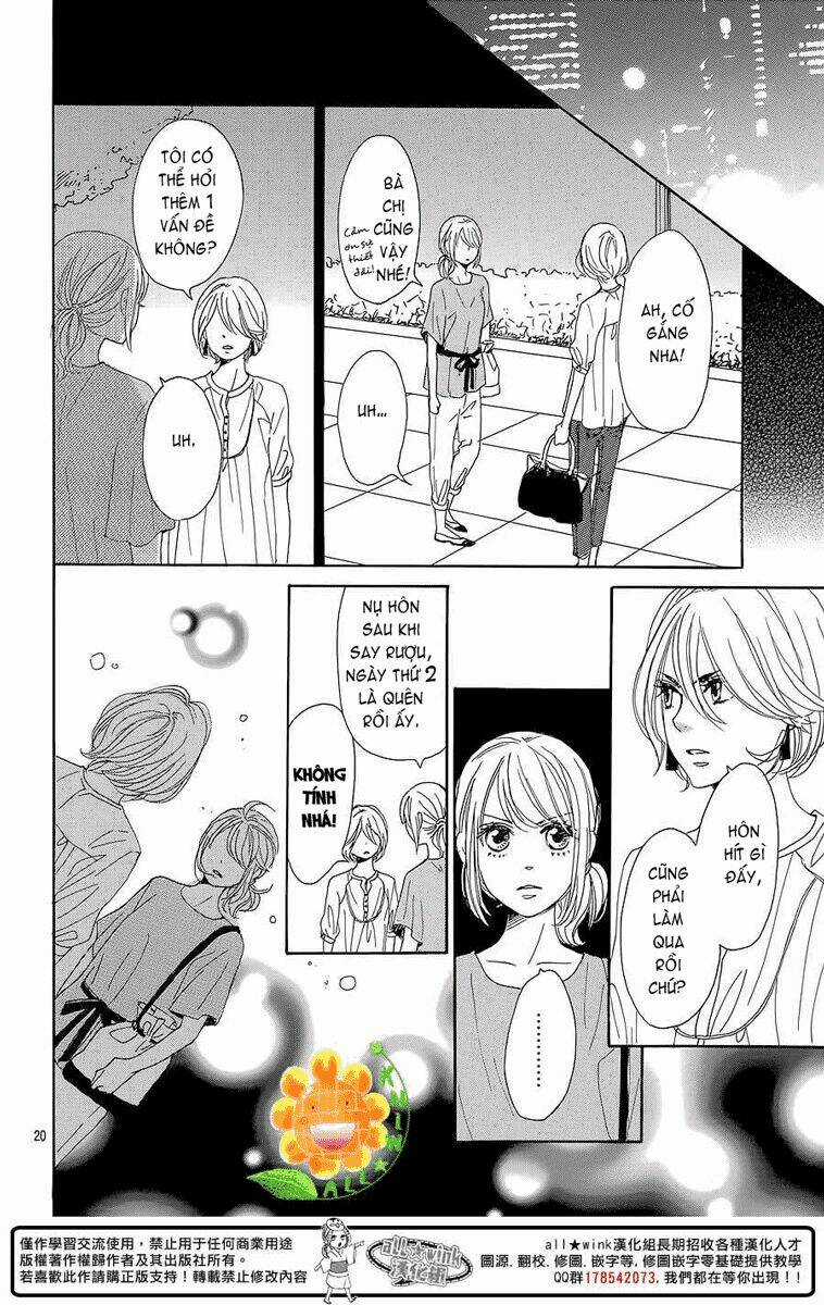Dame Na Watashi Ni Koishite Kudasai Chapter 8 trang 19