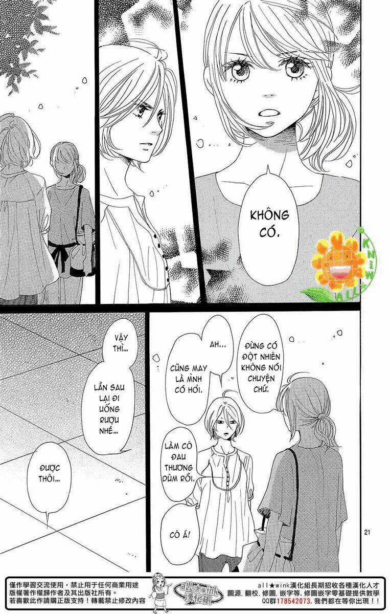 Dame Na Watashi Ni Koishite Kudasai Chapter 8 trang 20