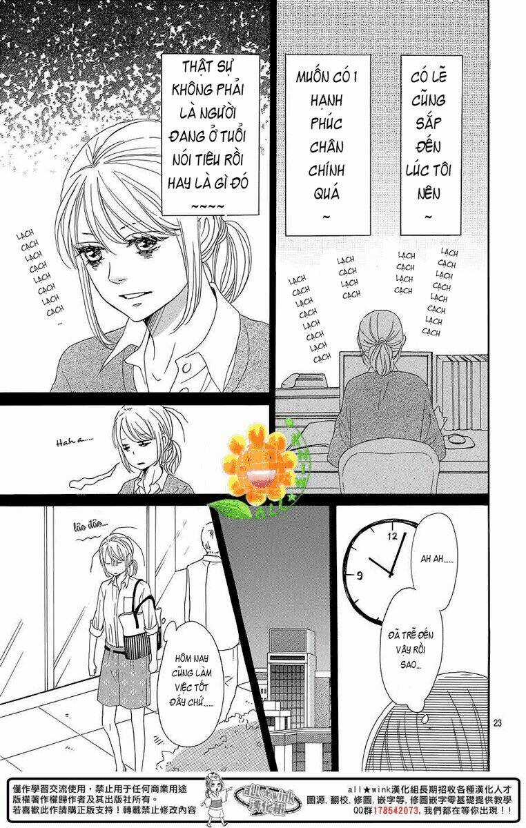 Dame Na Watashi Ni Koishite Kudasai Chapter 8 trang 22
