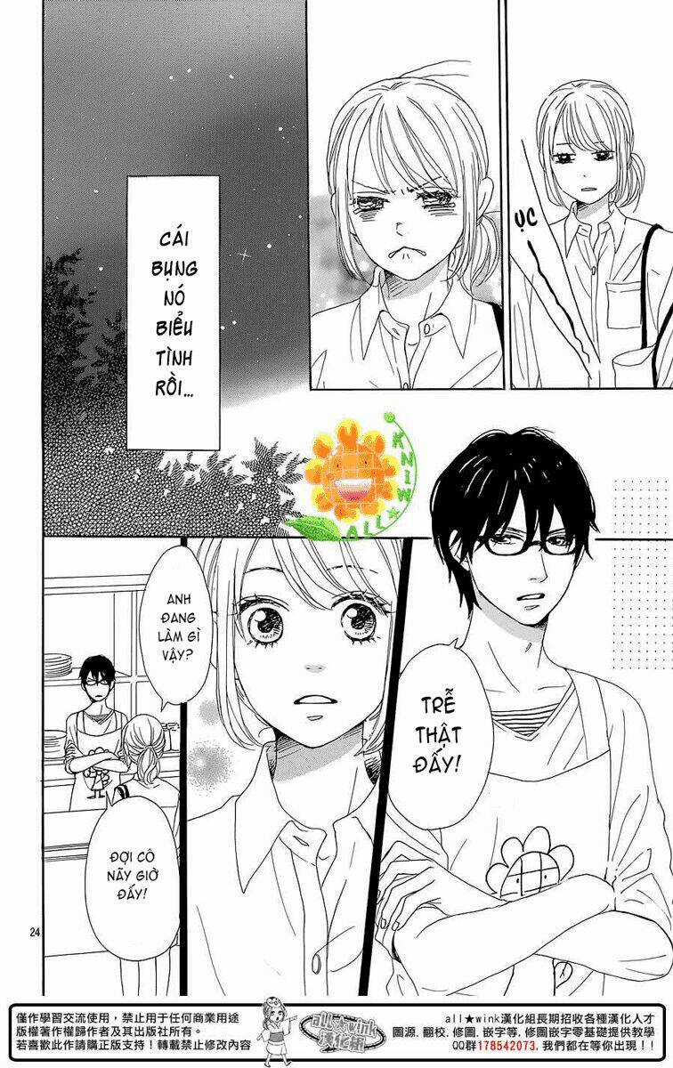 Dame Na Watashi Ni Koishite Kudasai Chapter 8 trang 23