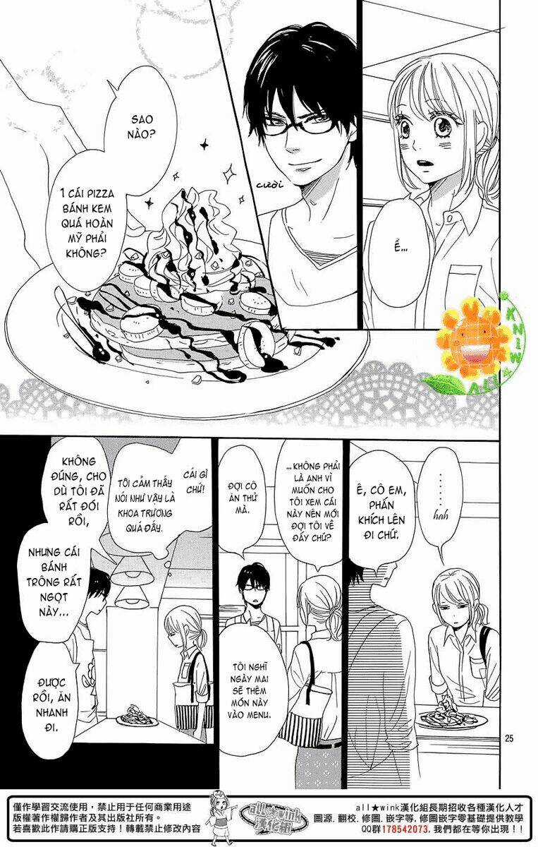 Dame Na Watashi Ni Koishite Kudasai Chapter 8 trang 24