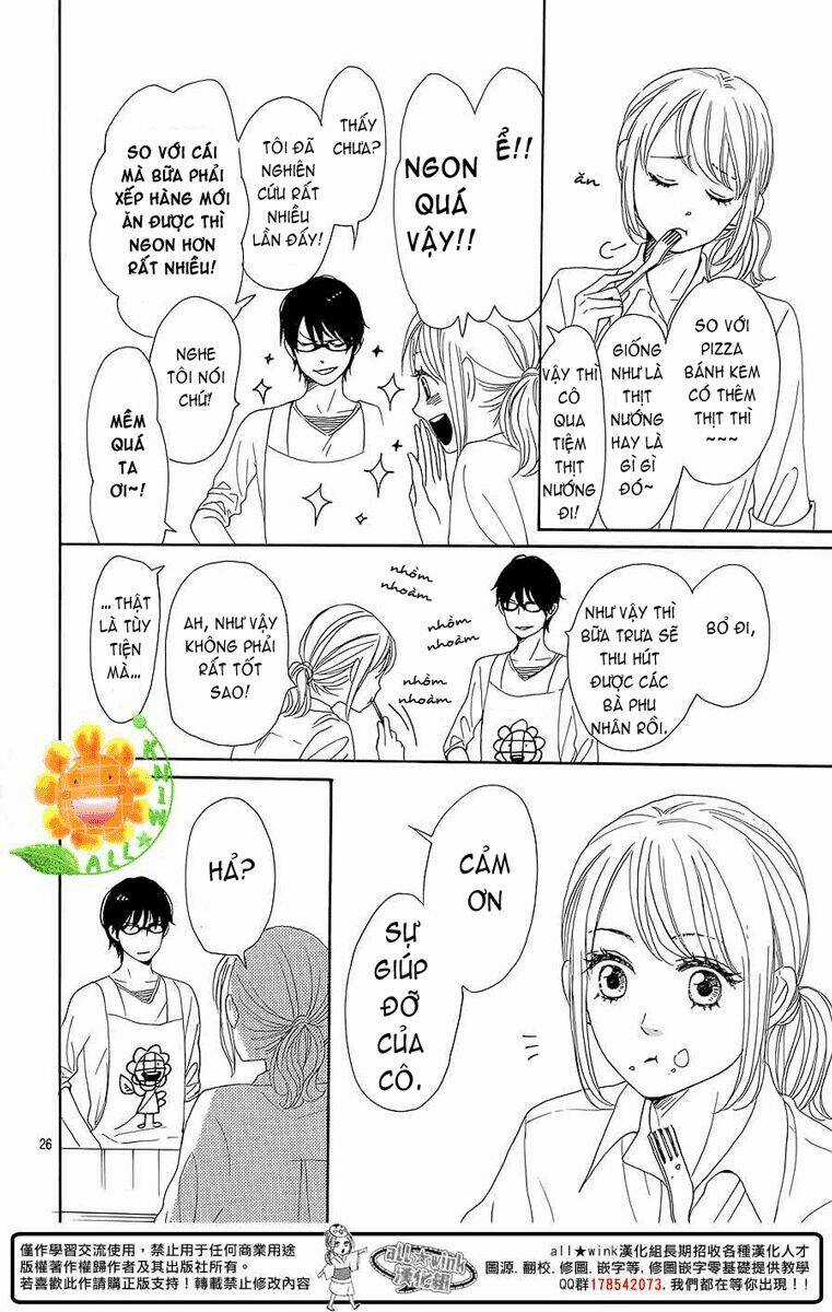 Dame Na Watashi Ni Koishite Kudasai Chapter 8 trang 25