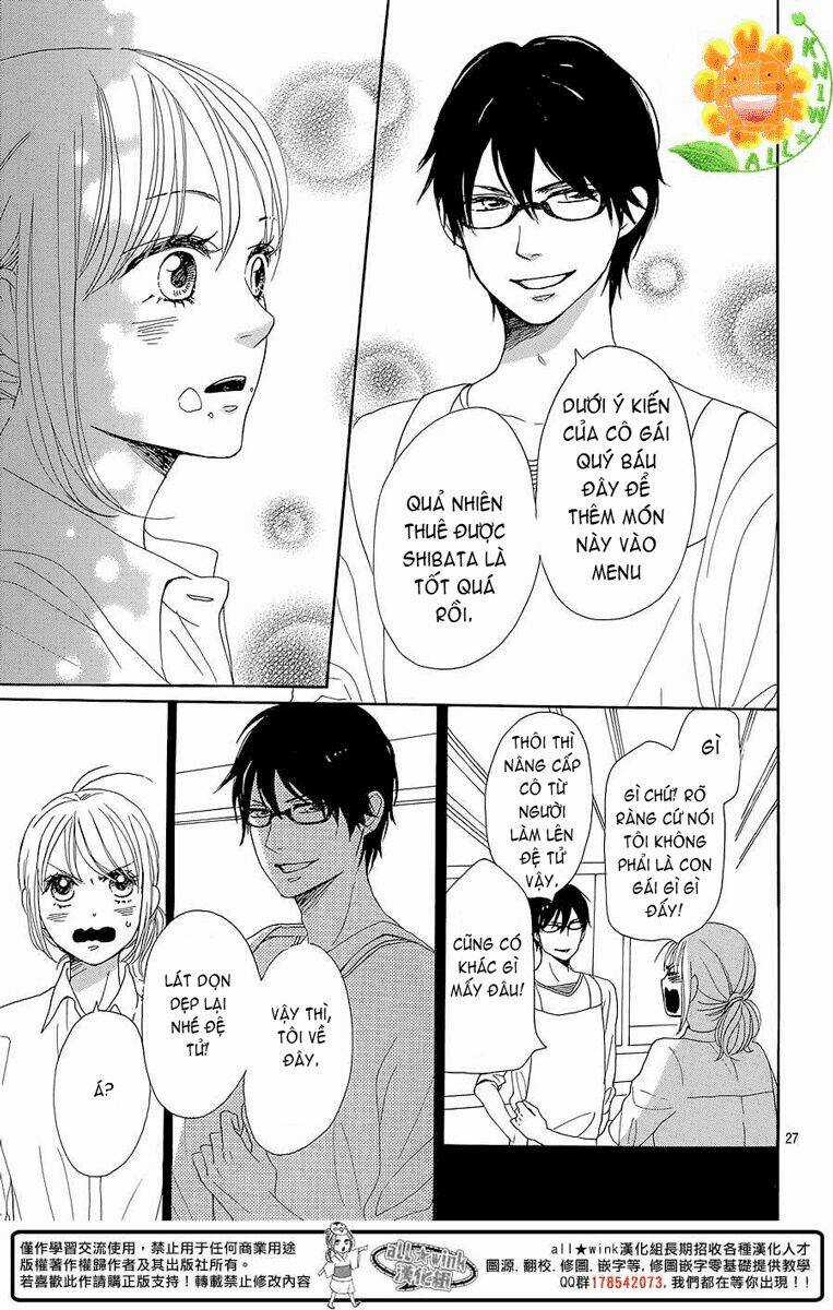 Dame Na Watashi Ni Koishite Kudasai Chapter 8 trang 26