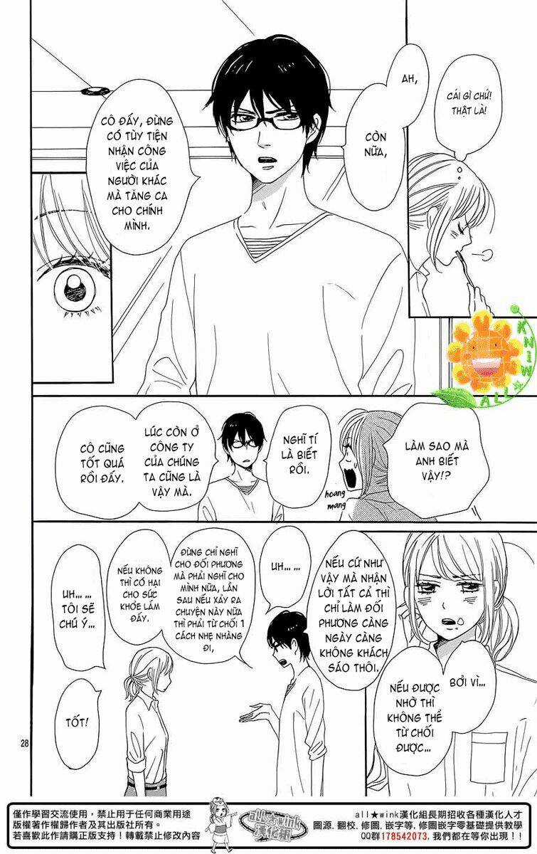 Dame Na Watashi Ni Koishite Kudasai Chapter 8 trang 27