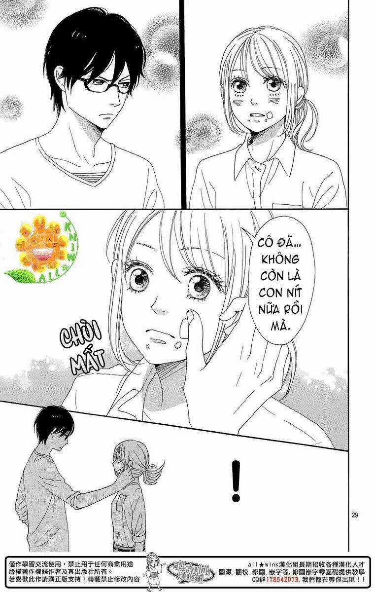 Dame Na Watashi Ni Koishite Kudasai Chapter 8 trang 28