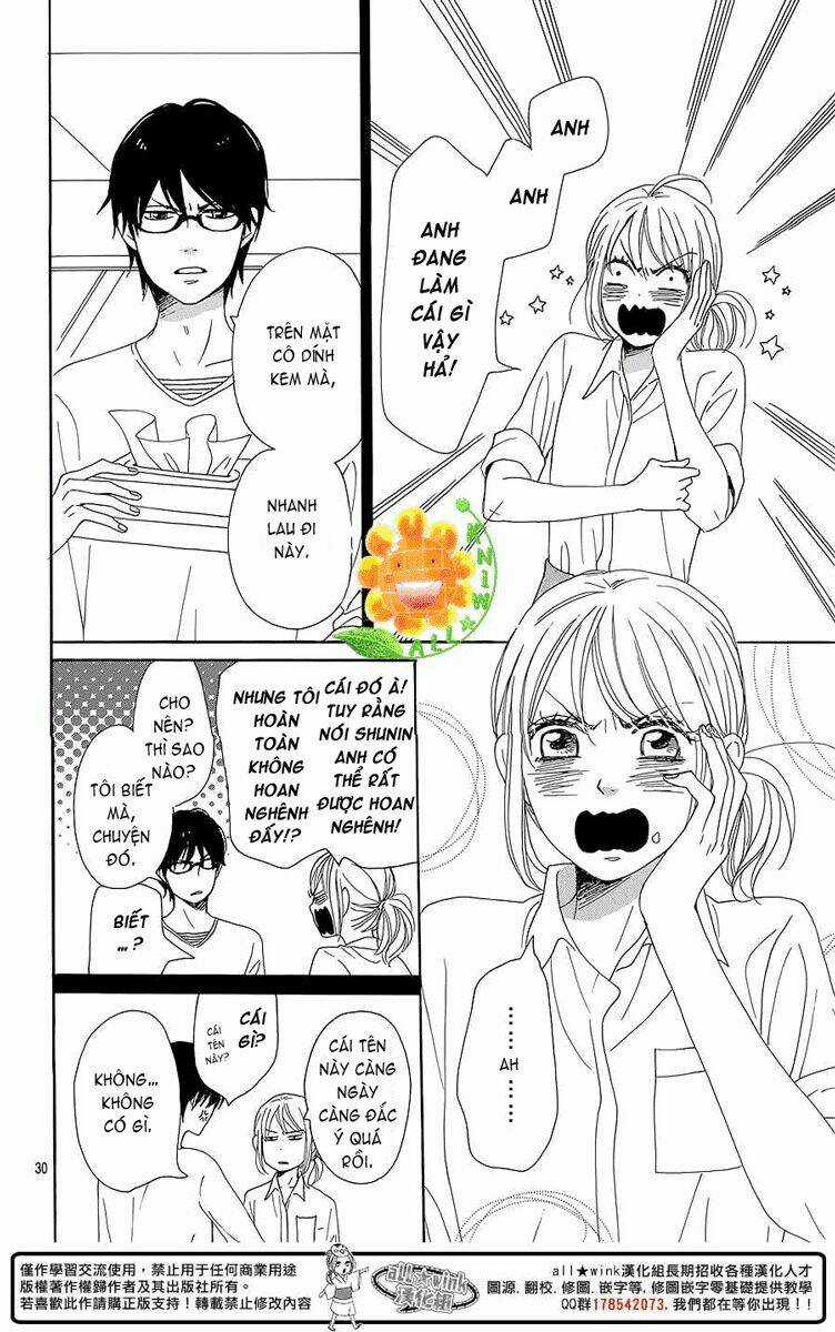 Dame Na Watashi Ni Koishite Kudasai Chapter 8 trang 29